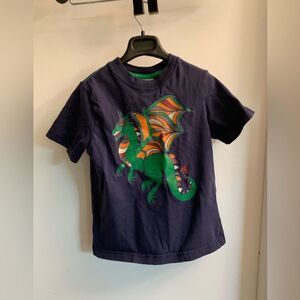Hanna Andersson Dragon Graphic Tee Size 110 (US 5)
